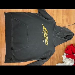 Brandy Melville Los Angeles hoodie